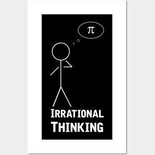 Irrational Thinking Posters and Art